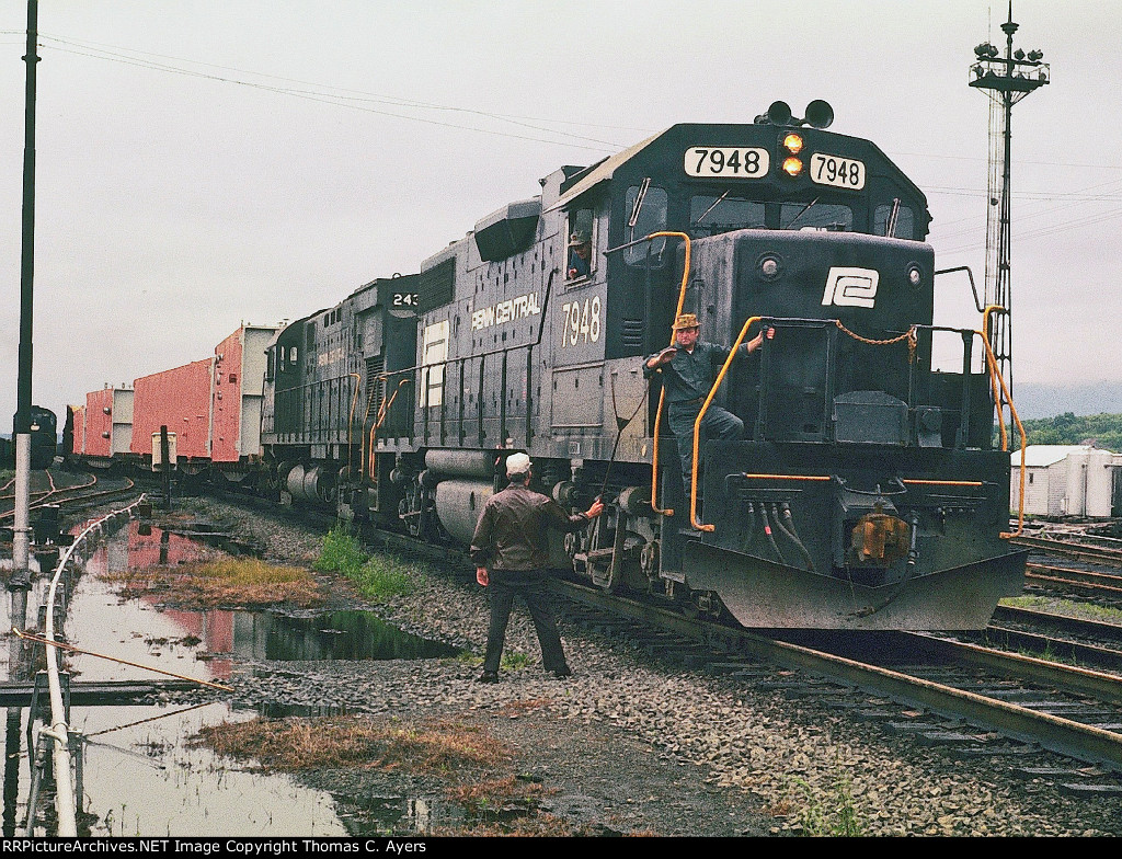 PC 7948, GP38-2, 1972